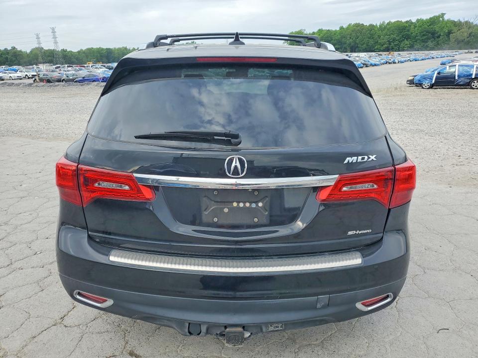 2015 Acura Mdx მანქანა იყიდება აუქციონზე, vin: 5FRYD4H4XFB020402, აუქციონის ნომერი: 50888136
