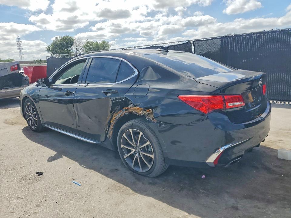 Aukcja sprzedaży 2018 Acura Tlx, vin: 19UUB2F51JA001827, numer aukcji: 49713956