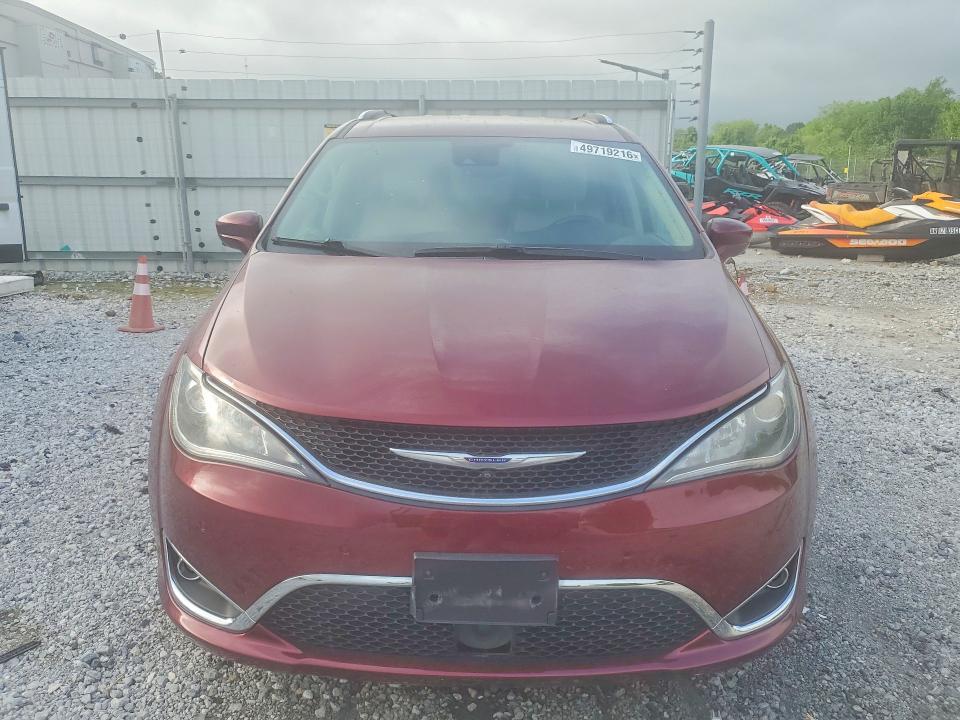 Продажа на аукционе авто 2019 Chrysler Pacifica, vin: 2C4RC1BG1KR507593, номер лота: 49719216