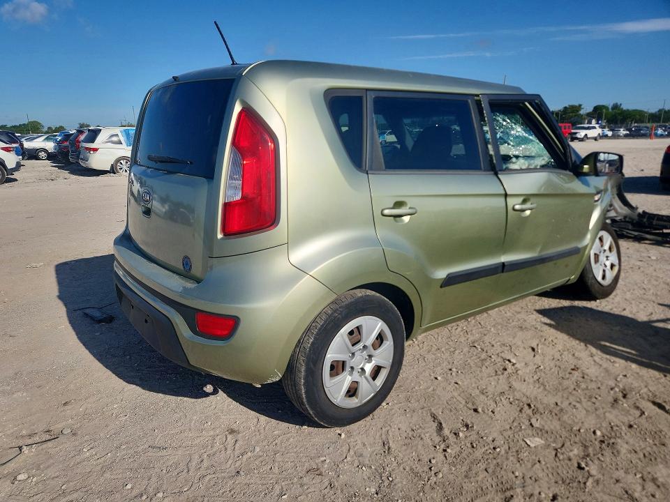 51512656 :رقم المزاد ، KNDJT2A52C7356334 vin ، 2012 Kia Soul مزاد بيع