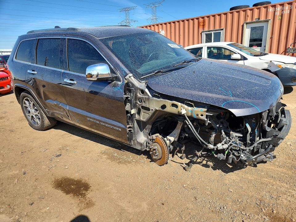 48982356 :رقم المزاد ، 1C4RJFCG6KC840043 vin ، 2019 Jeep Grand Cherokee مزاد بيع