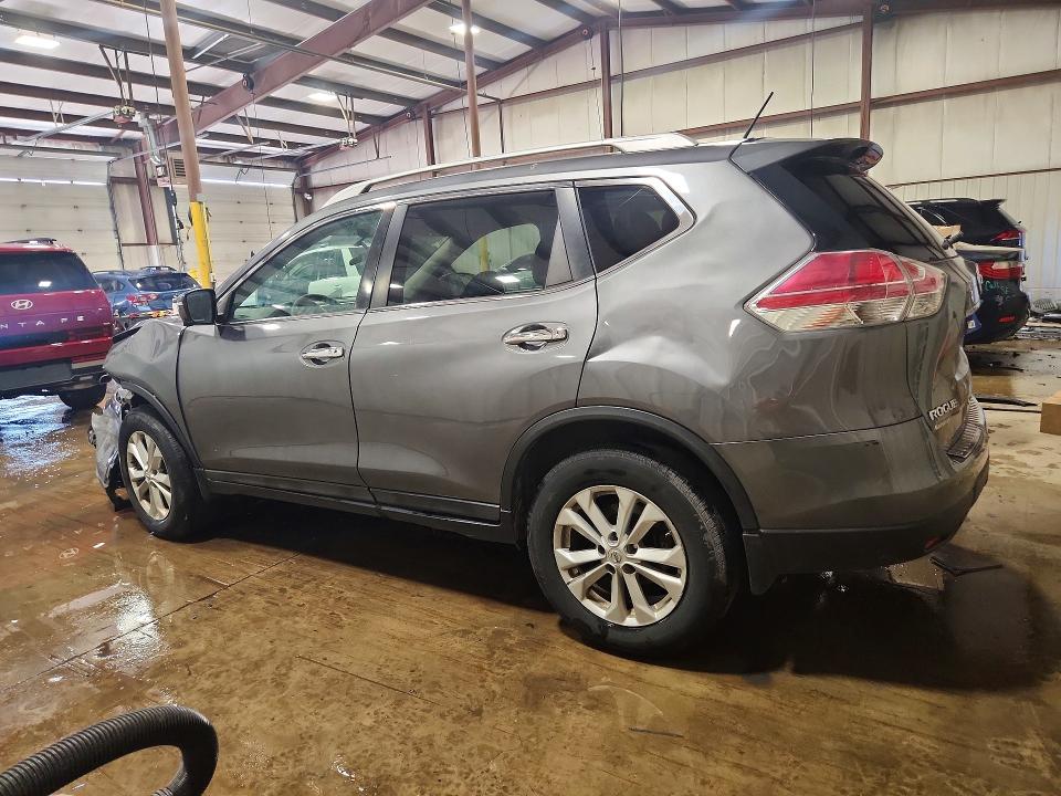 49888946 :رقم المزاد ، 5N1AT2MK6FC812604 vin ، 2015 Nissan Rogue مزاد بيع