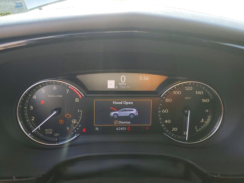 50468616 :رقم المزاد ، 1GYKPCRS0MZ116255 vin ، 2021 Cadillac Xt6 مزاد بيع