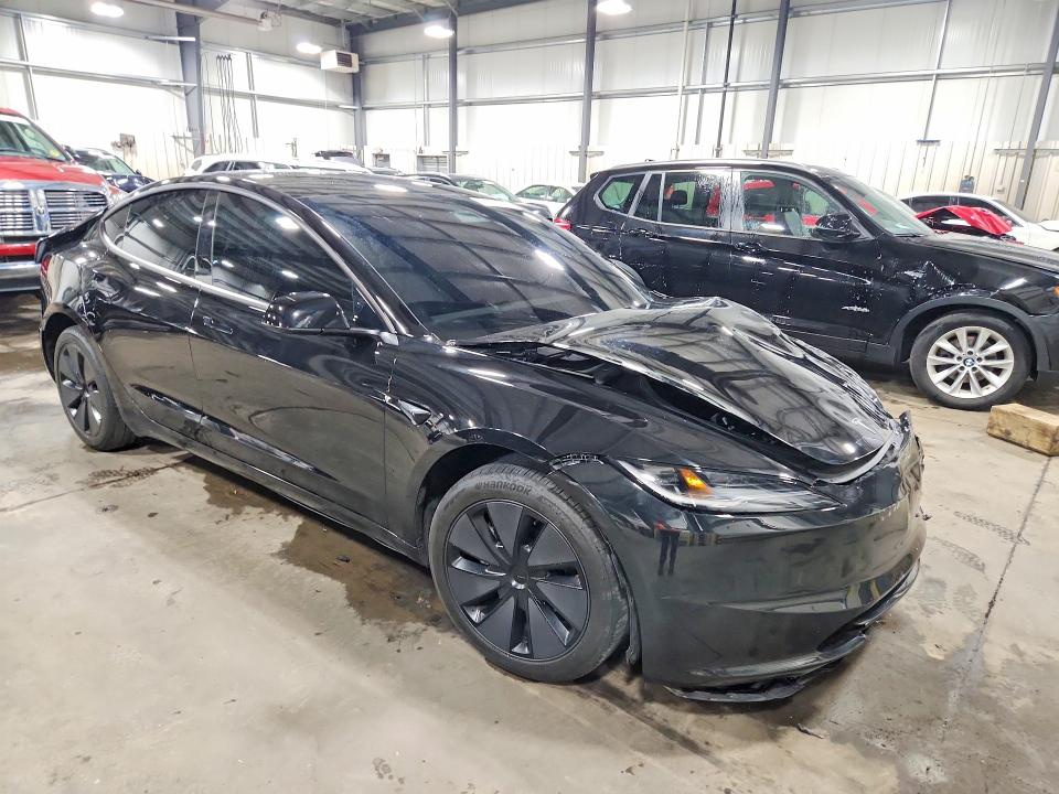 2025 Tesla Model 3 მანქანა იყიდება აუქციონზე, vin: 5YJ3E1EA1SF014029, აუქციონის ნომერი: 49335306
