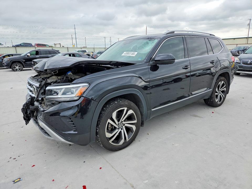 2021 Volkswagen Atlas მანქანა იყიდება აუქციონზე, vin: 1V2TR2CA0MC529681, აუქციონის ნომერი: 49965166
