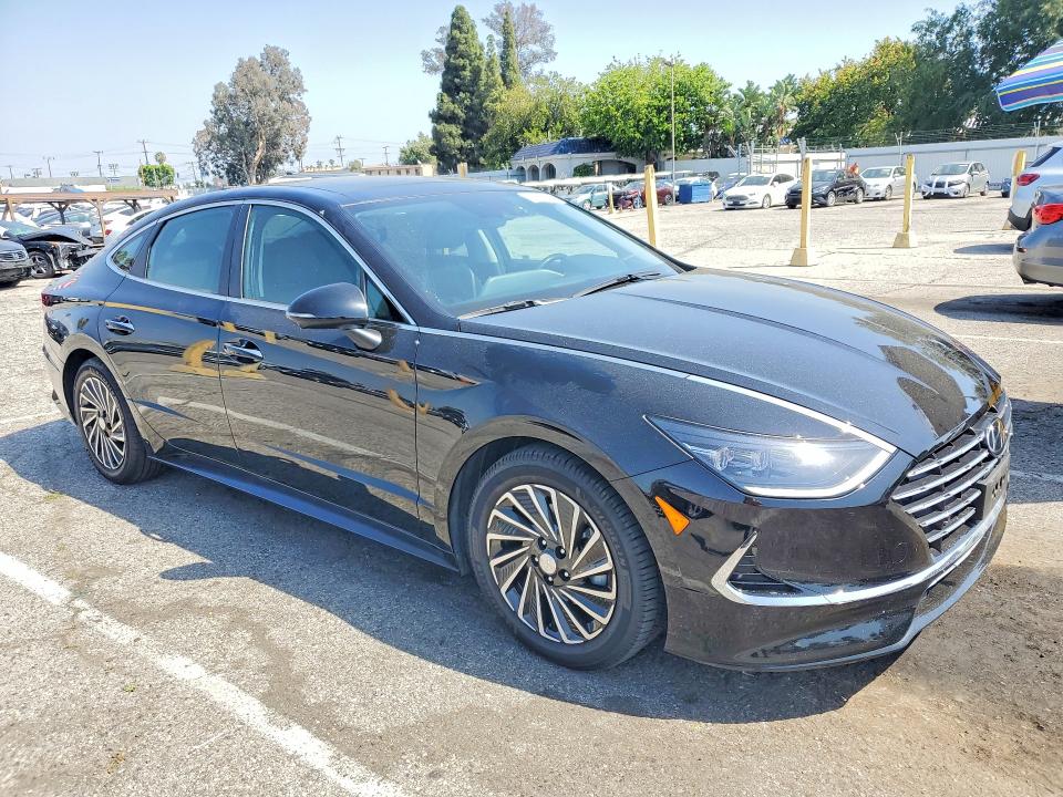52197516 :رقم المزاد ، KMHL54JJ1PA062147 vin ، 2023 Hyundai Sonata Hybrid مزاد بيع