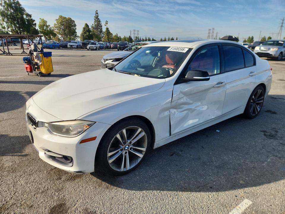 Aukcja sprzedaży 2014 Bmw 328, vin: WBA3C1C57EK107900, numer aukcji: 51506596