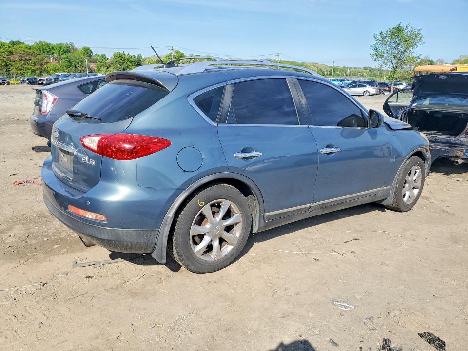 51423956 :رقم المزاد ، JNKAJ09F98M353784 vin ، 2008 Infiniti Ex35 مزاد بيع