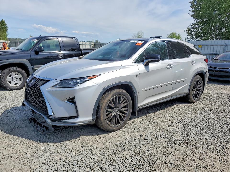 Aukcja sprzedaży 2016 Lexus Rx 450h, vin: 2T2BGMCA3GC001722, numer aukcji: 77216475