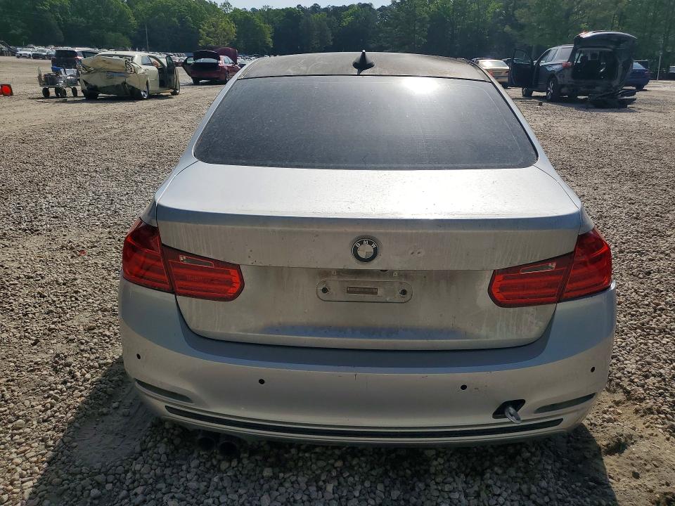 2016 Bmw 328 მანქანა იყიდება აუქციონზე, vin: WBA8E9G56GNT44582, აუქციონის ნომერი: 50740396