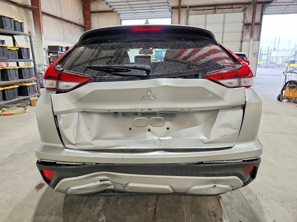 2026 Mitsubishi Eclipse Cross მანქანა იყიდება აუქციონზე, vin: JA4ATWAA4TZ027833, აუქციონის ნომერი: 51548806