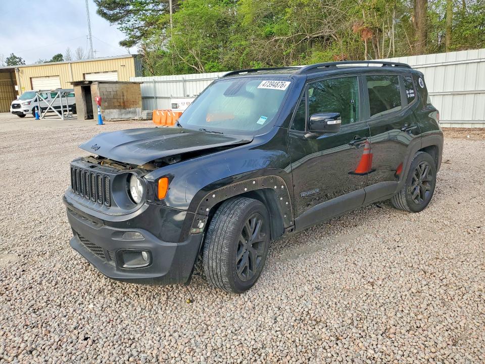 47394876 :رقم المزاد ، ZACCJABB1JPJ47709 vin ، 2018 Jeep Renegade مزاد بيع