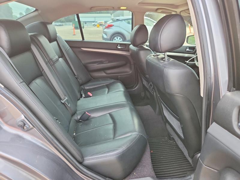 Aukcja sprzedaży 2012 Infiniti G25 Sedan, vin: JN1DV6AR0CM861715, numer aukcji: 50300586