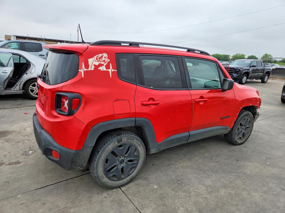 Aukcja sprzedaży 2018 Jeep Renegade, vin: ZACCJBAB9JPH35173, numer aukcji: 49681176