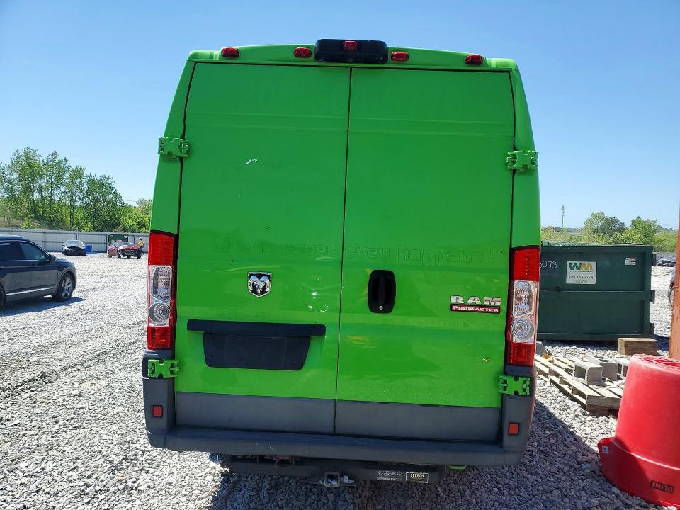 Продажа на аукционе авто 2016 Ram Promaster 3500, vin: 3C6URVJG1GE109480, номер лота: 49549636
