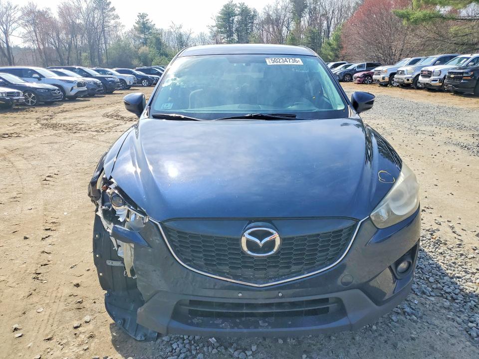 50234736 :رقم المزاد ، JM3KE2CY4F0551166 vin ، 2015 Mazda Cx-5 مزاد بيع