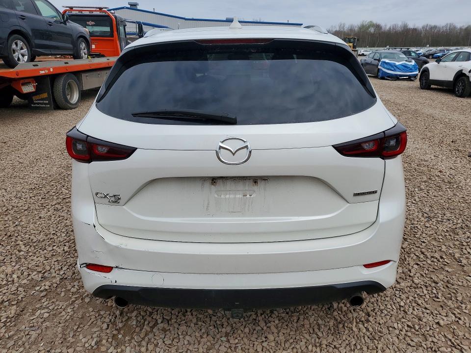 Продаж на аукціоні авто 2024 Mazda Cx-5, vin: JM3KFBBM8R0395763, номер лоту: 50136746