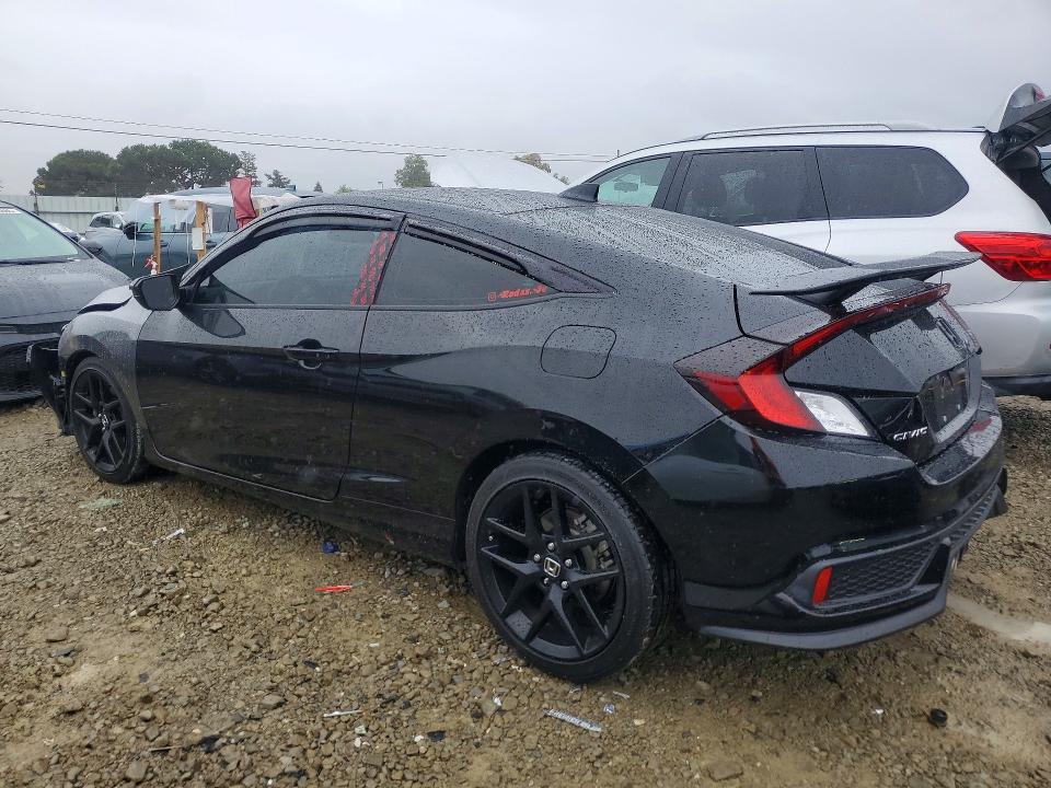 49506666 :رقم المزاد ، 2HGFC3A55HH751598 vin ، 2017 Honda Civic مزاد بيع