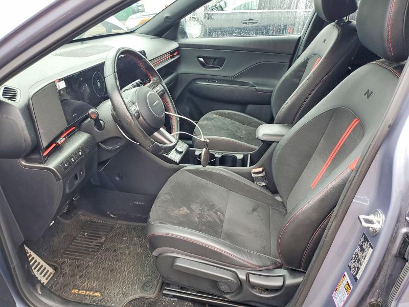 50134256 :رقم المزاد ، KM8HACA34RU177792 vin ، 2024 Hyundai Kona مزاد بيع