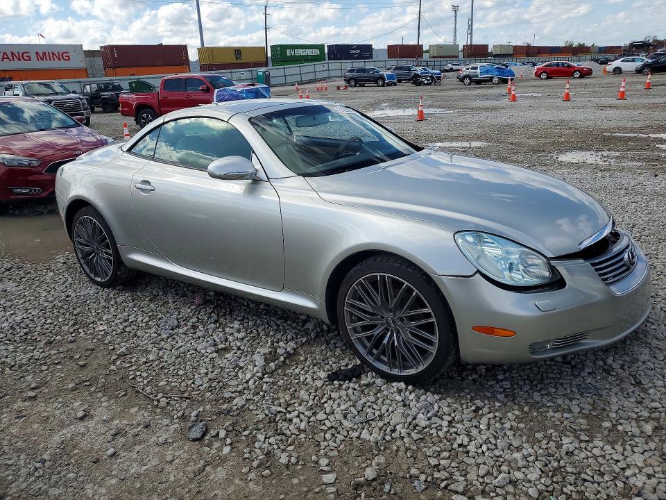 Продаж на аукціоні авто 2005 Lexus Sc, vin: JTHFN48Y650069391, номер лоту: 51280586