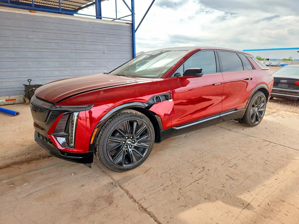 Auction sale of the 2024 Cadillac Lyriq, vin: 1GYKPWRL0RZ121201, lot number: 49313886