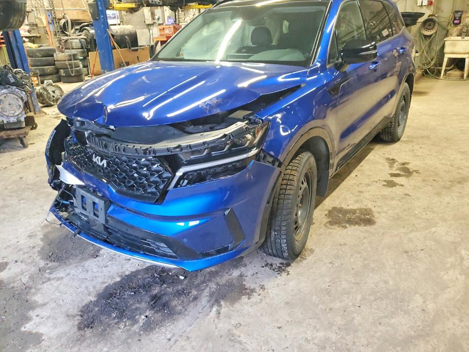Продаж на аукціоні авто 2022 Kia Sorento, vin: 5XYRHDLF3NG093198, номер лоту: 48095566