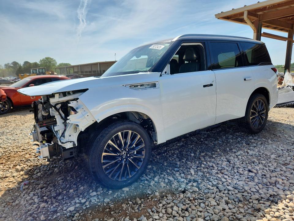 2025 Infiniti Qx80 მანქანა იყიდება აუქციონზე, vin: JN8AZ3CC2S9604718, აუქციონის ნომერი: 49272426