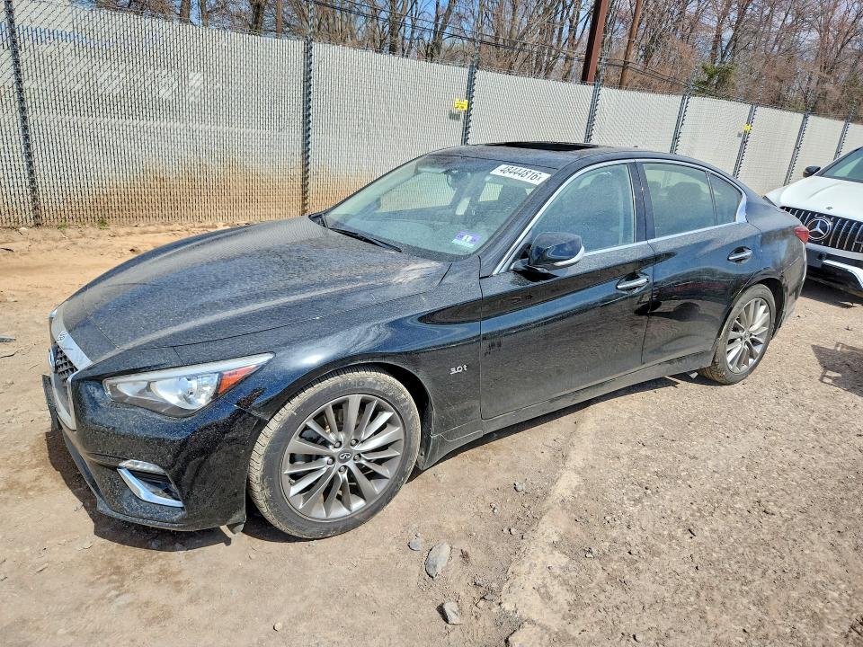Aukcja sprzedaży 2019 Infiniti Q50, vin: JN1EV7AR6KM552467, numer aukcji: 48444816