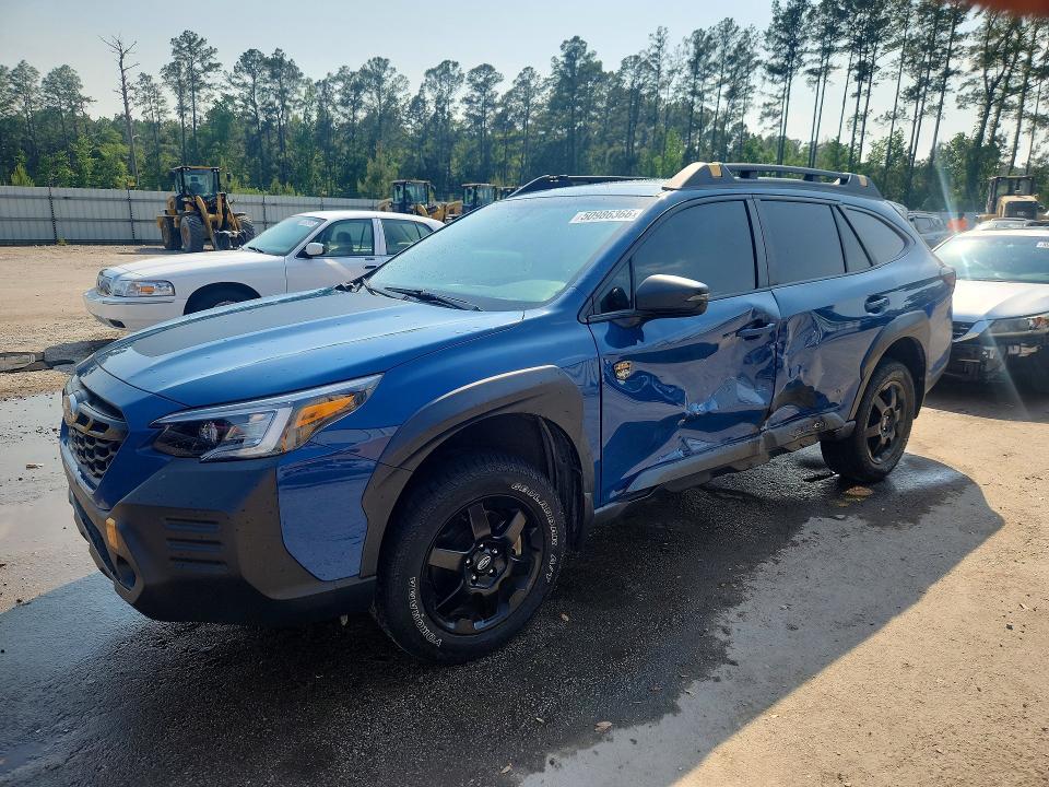 2022 Subaru Outback მანქანა იყიდება აუქციონზე, vin: 4S4BTGUD6N3266565, აუქციონის ნომერი: 50986366