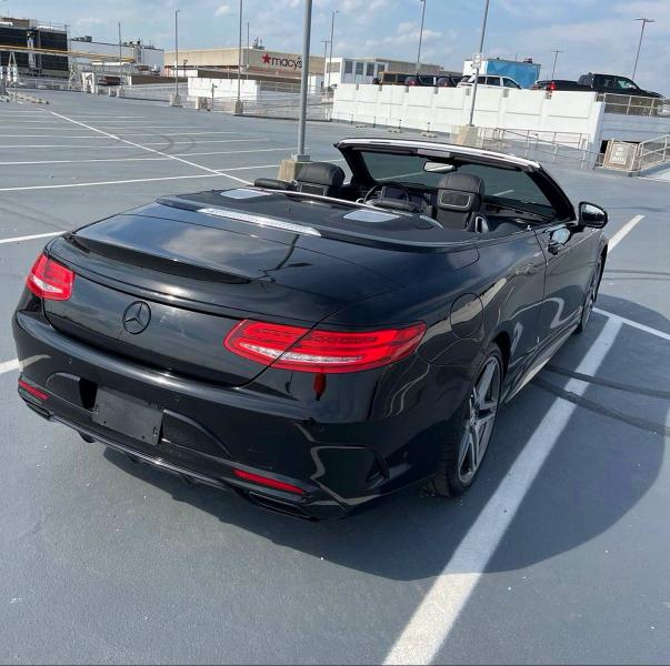2017 Mercedes-benz S მანქანა იყიდება აუქციონზე, vin: WDDXK8CB6HA015893, აუქციონის ნომერი: 51387966