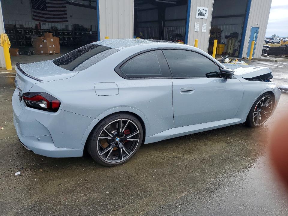2023 Bmw M240i მანქანა იყიდება აუქციონზე, vin: 3MW43CM03P8D45881, აუქციონის ნომერი: 50193096