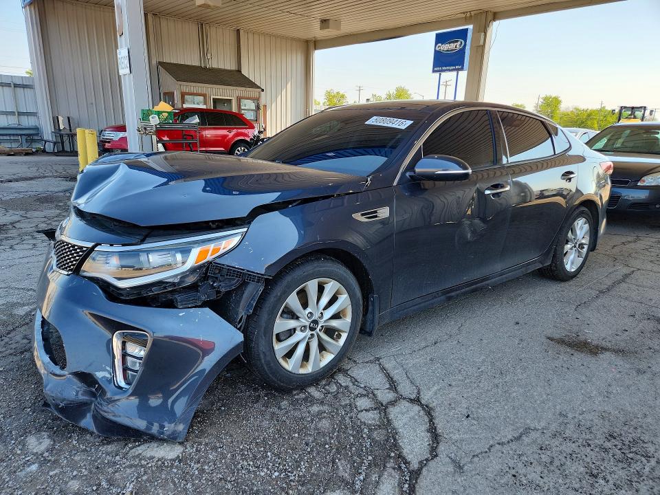 50809416 :رقم المزاد ، 5XXGT4L36JG244352 vin ، 2018 Kia Optima مزاد بيع