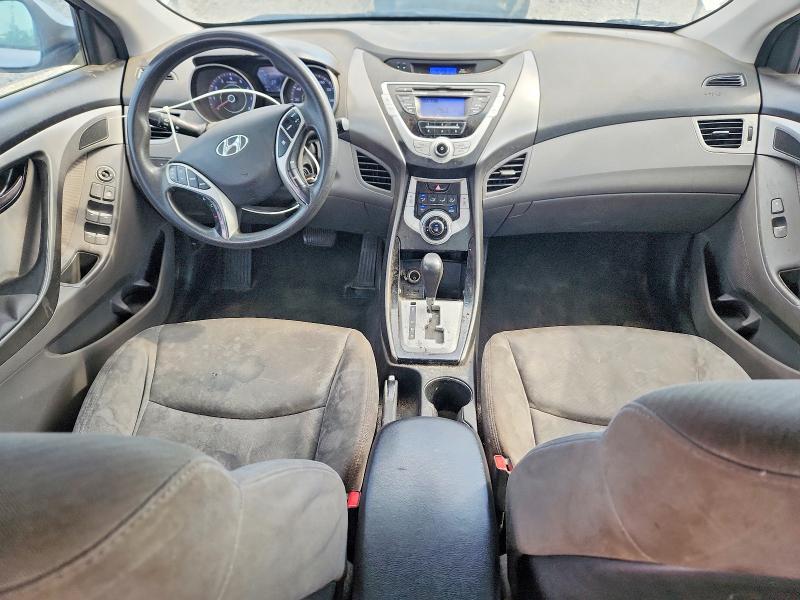 Продажа на аукционе авто 2012 Hyundai Elantra, vin: KMHDH4AE2CU241045, номер лота: 49461316