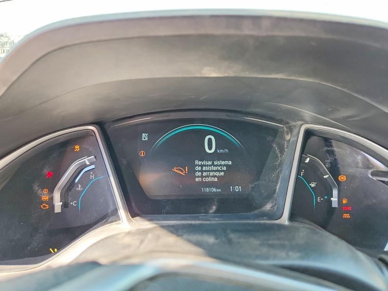 48085526 :رقم المزاد ، 2HGFC2F70JH542652 vin ، 2018 Honda Civic مزاد بيع