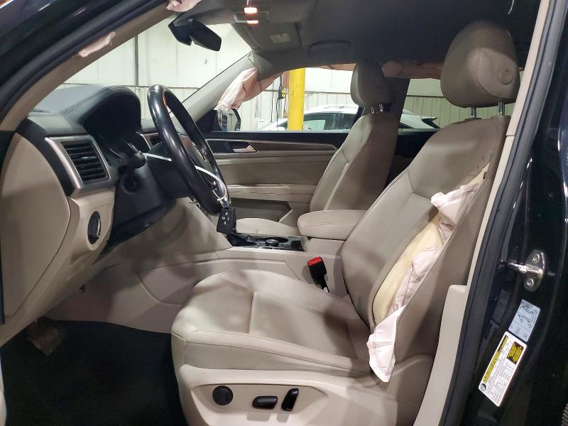 2018 Volkswagen Atlas მანქანა იყიდება აუქციონზე, vin: 1V2LR2CA6JC509155, აუქციონის ნომერი: 48677806