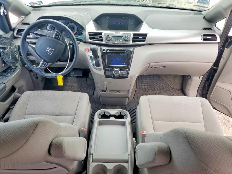 2017 Honda Odyssey მანქანა იყიდება აუქციონზე, vin: 5FNRL5H4XHB014200, აუქციონის ნომერი: 50830366