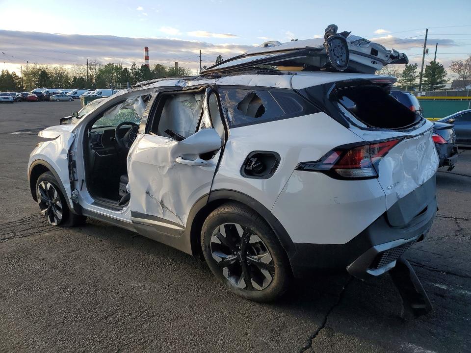 48497626 :رقم المزاد ، 5XYK6CAF4PG044955 vin ، 2023 Kia Sportage مزاد بيع