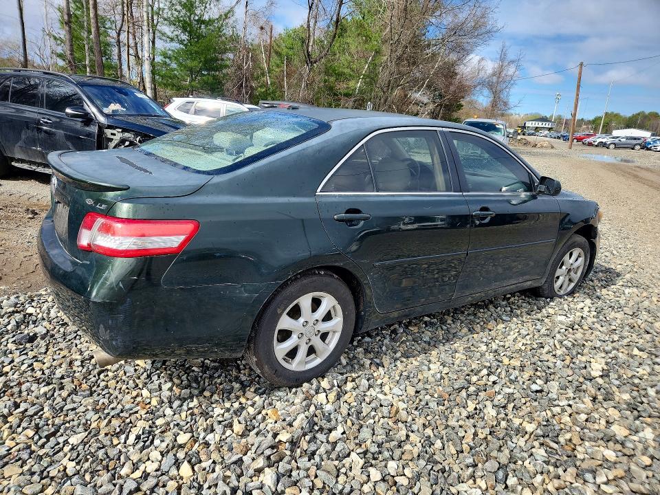 2011 Toyota Camry მანქანა იყიდება აუქციონზე, vin: 4T4BF3EK7BR136710, აუქციონის ნომერი: 50264066