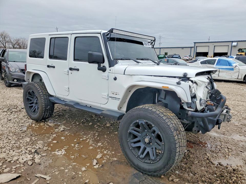 Продаж на аукціоні авто 2017 Jeep Wrangler Unlimited, vin: 1C4BJWEG9HL723970, номер лоту: 48841586