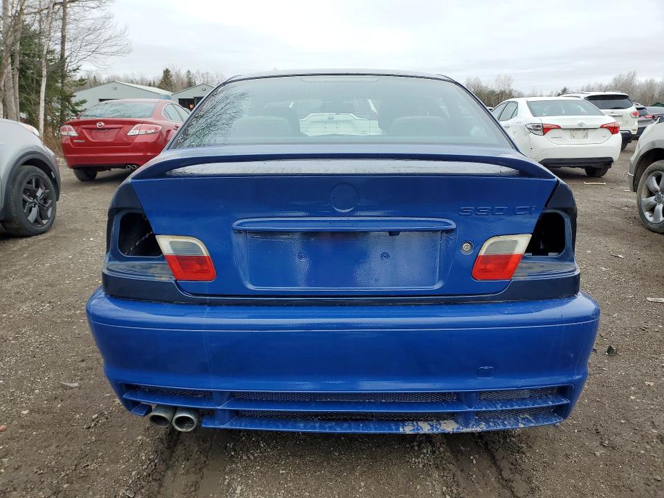 2004 Bmw 330 მანქანა იყიდება აუქციონზე, vin: WBABD53454PD95069, აუქციონის ნომერი: 46311406