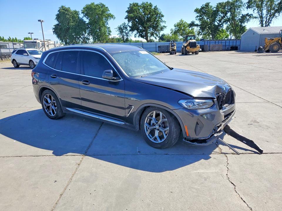 Продаж на аукціоні авто 2022 Bmw X3, vin: 5UX53DP04N9M24499, номер лоту: 49340886