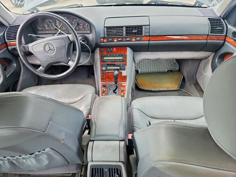 Aukcja sprzedaży 1997 Mercedes-benz S, vin: WDBGA33G5VA366493, numer aukcji: 50573536