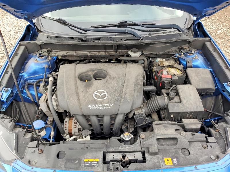 Продажа на аукционе авто 2016 Mazda Cx-3, vin: JM1DKFB75G0130309, номер лота: 50356686