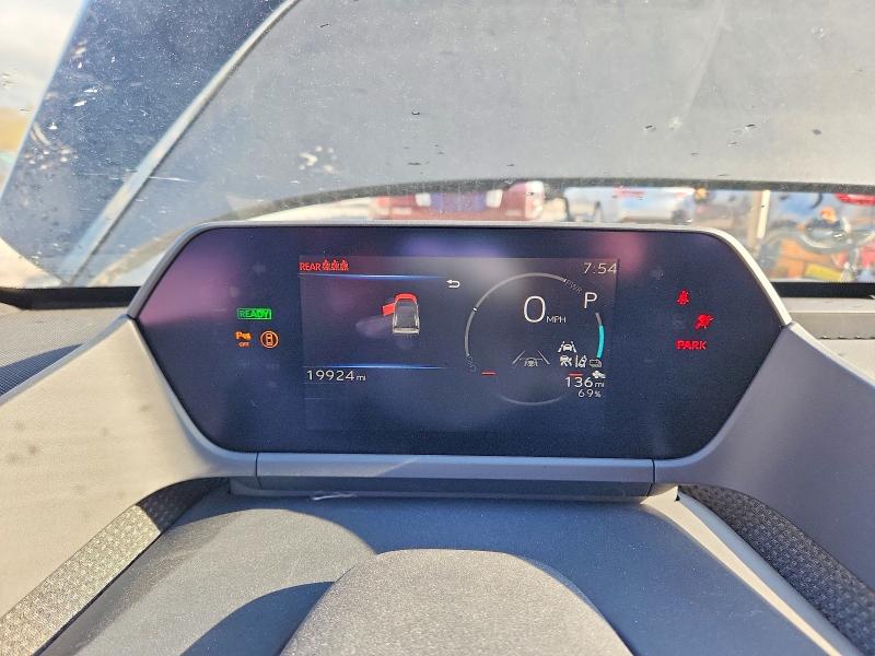 2025 Subaru Solterra მანქანა იყიდება აუქციონზე, vin: JTMABABA4SA107091, აუქციონის ნომერი: 51430436