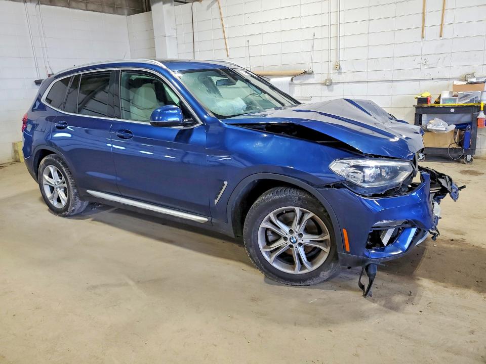 51562526 :رقم المزاد ، 5UXTY5C08LLT38987 vin ، 2020 Bmw X3 مزاد بيع