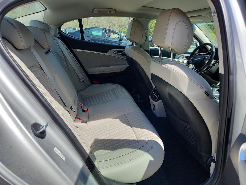47697516 :رقم المزاد ، KMTG74LE6KU023563 vin ، 2019 Genesis G70 مزاد بيع
