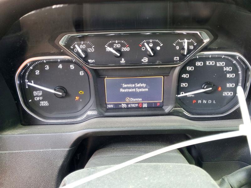 Aukcja sprzedaży 2021 Gmc Sierra, vin: 3GTU9CET2MG360139, numer aukcji: 49611236