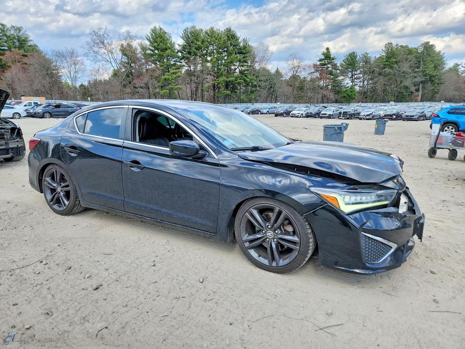2020 Acura Ilx მანქანა იყიდება აუქციონზე, vin: 19UDE2F73LA008810, აუქციონის ნომერი: 49702726