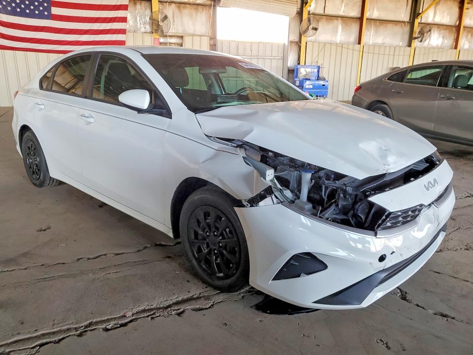 2023 Kia Forte მანქანა იყიდება აუქციონზე, vin: 3KPF24AD0PE643026, აუქციონის ნომერი: 50462056