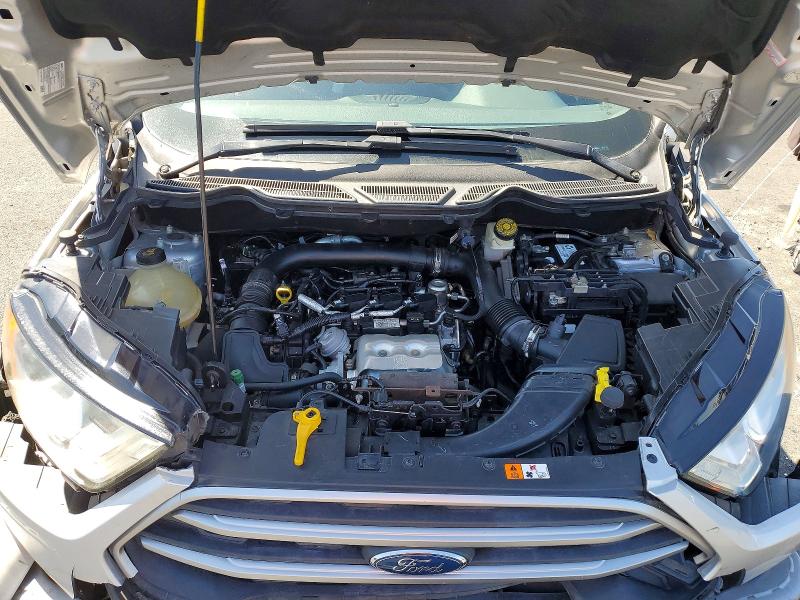 2019 Ford Ecosport მანქანა იყიდება აუქციონზე, vin: MAJ3S2GE1KC282662, აუქციონის ნომერი: 50358386